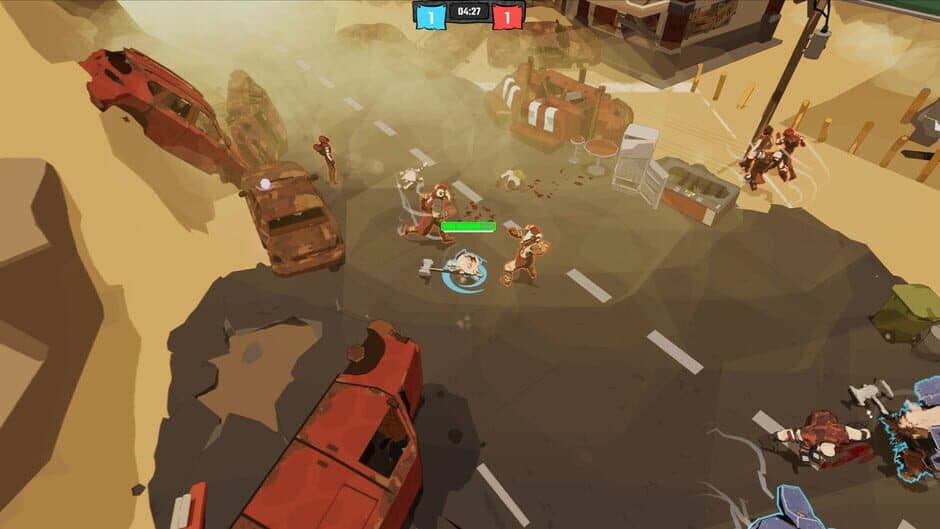 Rough Rivals screenshot 1