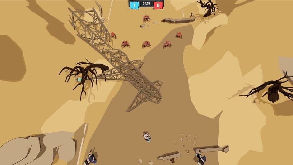 Rough Rivals screenshot 3