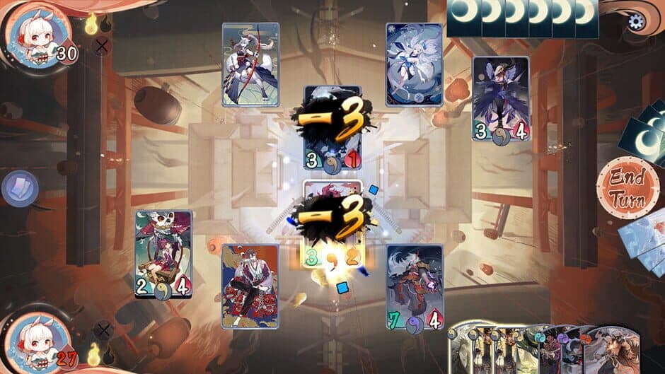 Onmyoji: The Card Game screenshot 1