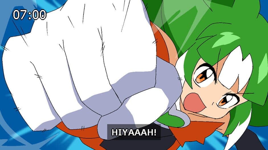 Kokoro Clover Sun: Prehistoric Invaders! screenshot 2