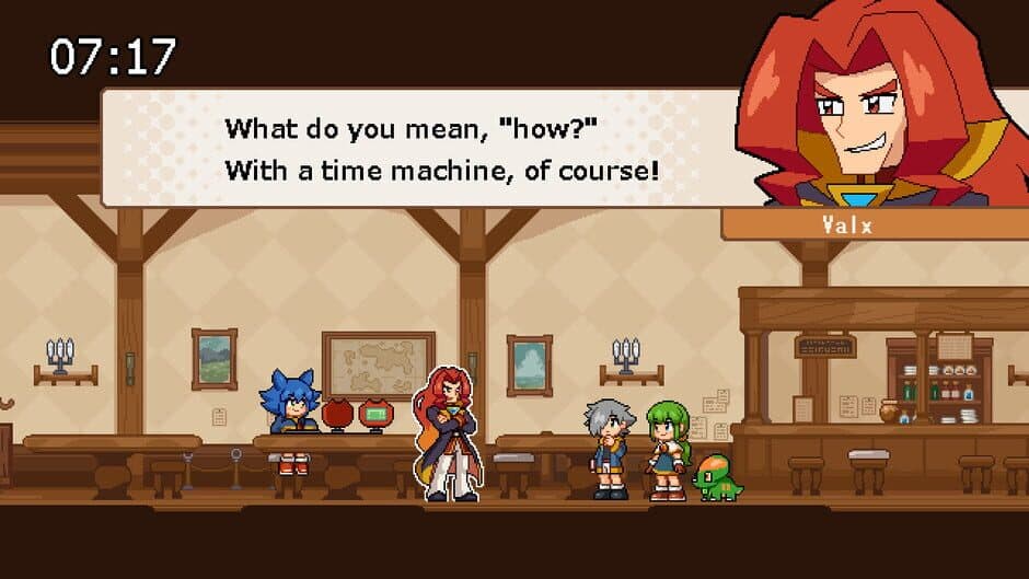 Kokoro Clover Sun: Prehistoric Invaders! screenshot 4