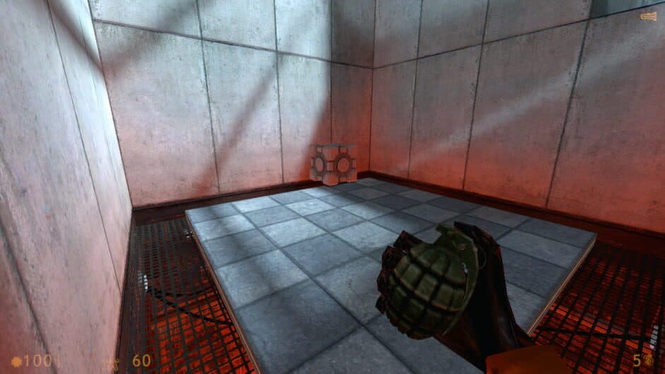 Portal done Half-Life Source screenshot 1