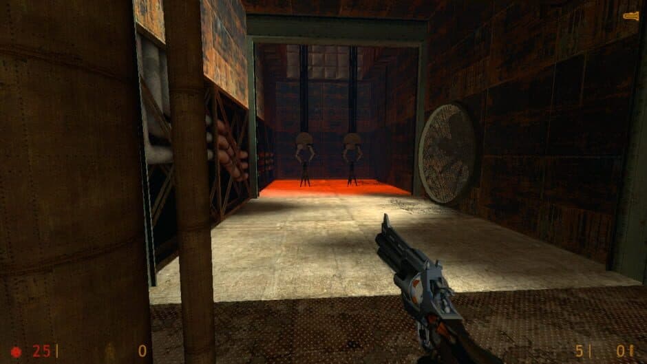 Portal done Half-Life Source screenshot 2