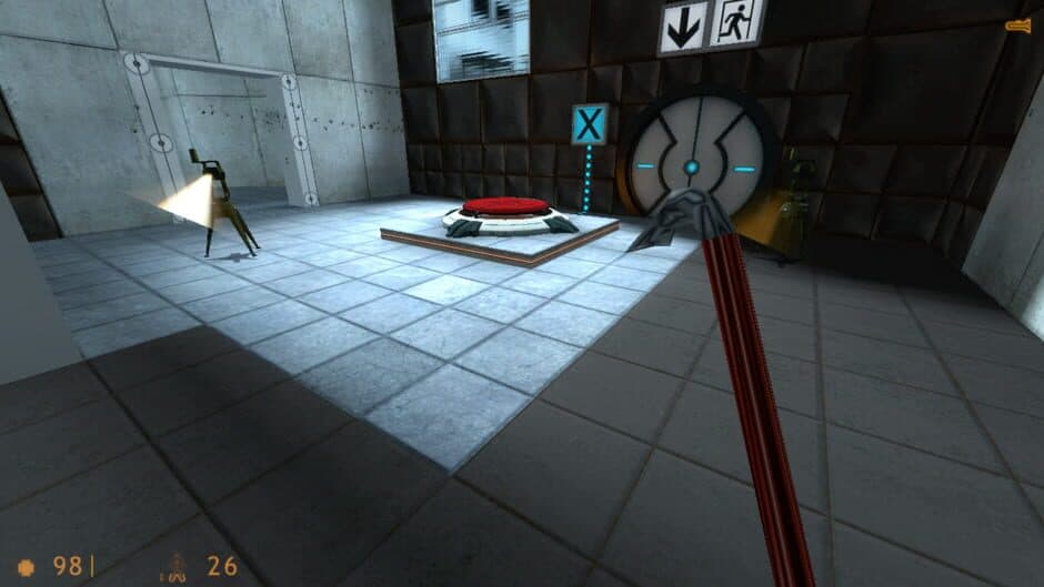 Portal done Half-Life Source screenshot 4