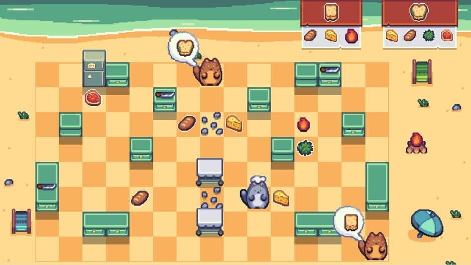 Kiting Cat screenshot 1