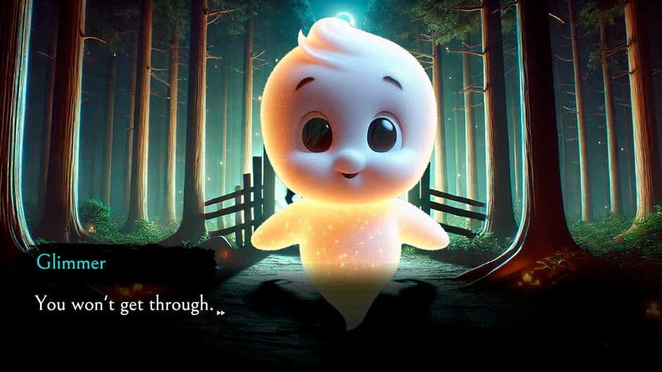 Glimmer and the Dark Halloween Pumpkin screenshot 3