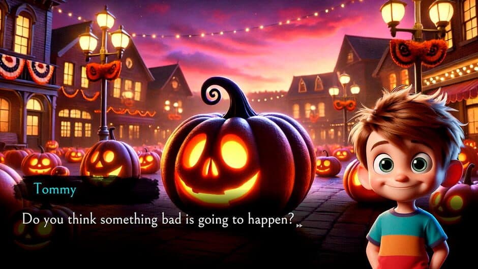 Glimmer and the Dark Halloween Pumpkin screenshot 1