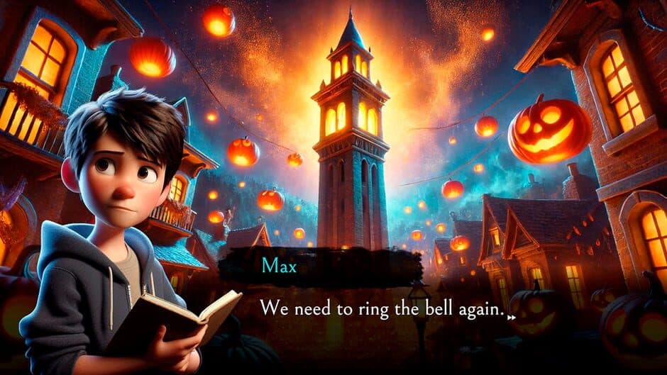 Glimmer and the Dark Halloween Pumpkin screenshot 4