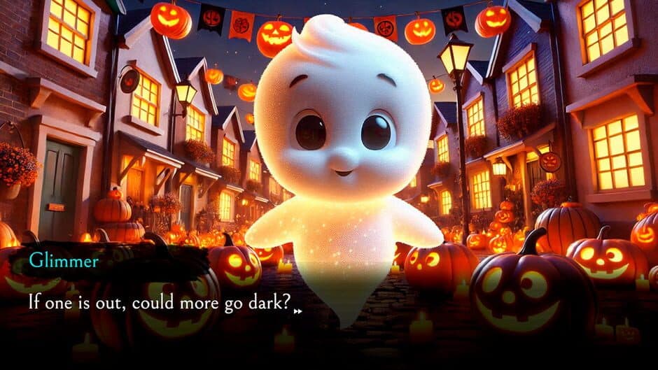 Glimmer and the Dark Halloween Pumpkin screenshot 6