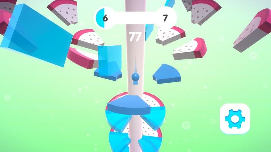 Helix Fruit Jump screenshot 3