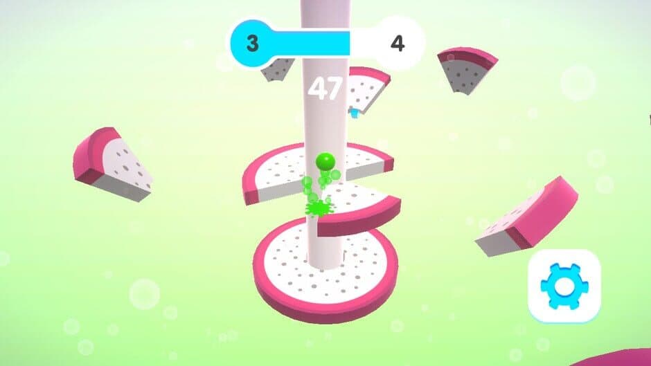Helix Fruit Jump screenshot 5