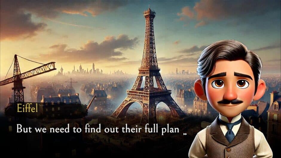 Bimfli & His Time Travels: Paris screenshot 6