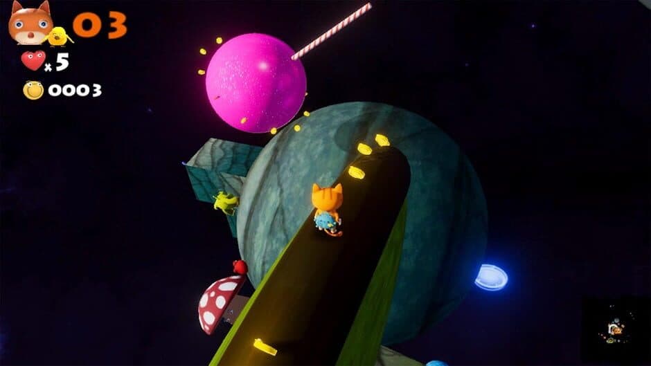 Georgie-Yolkie screenshot 2