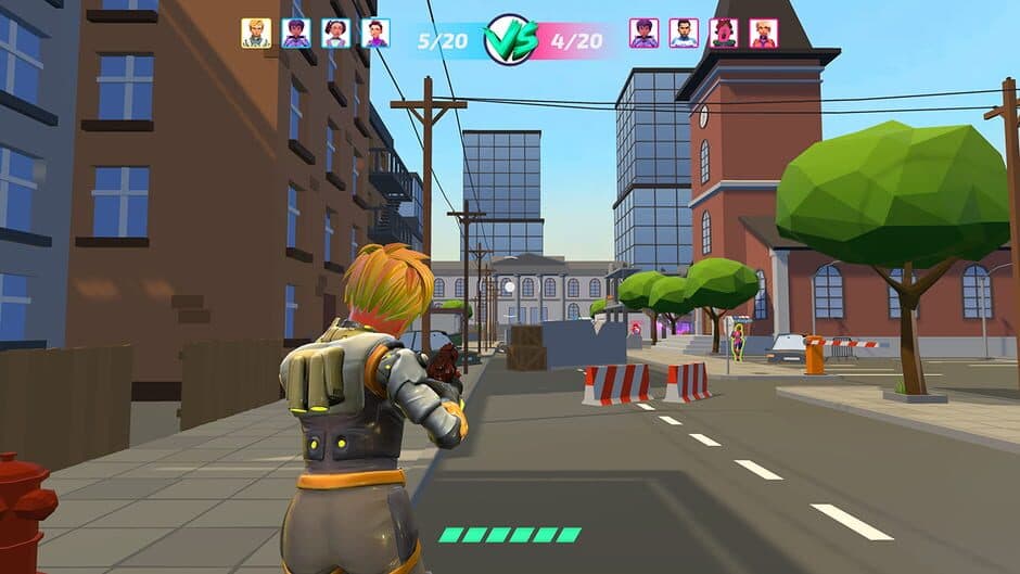 Headhunters: Bang Bang screenshot 1