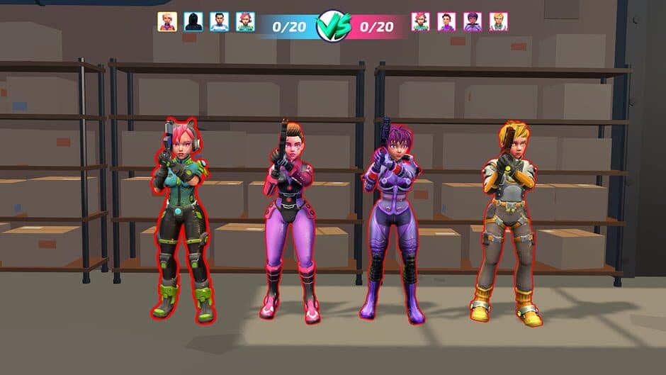 Headhunters: Bang Bang screenshot 5