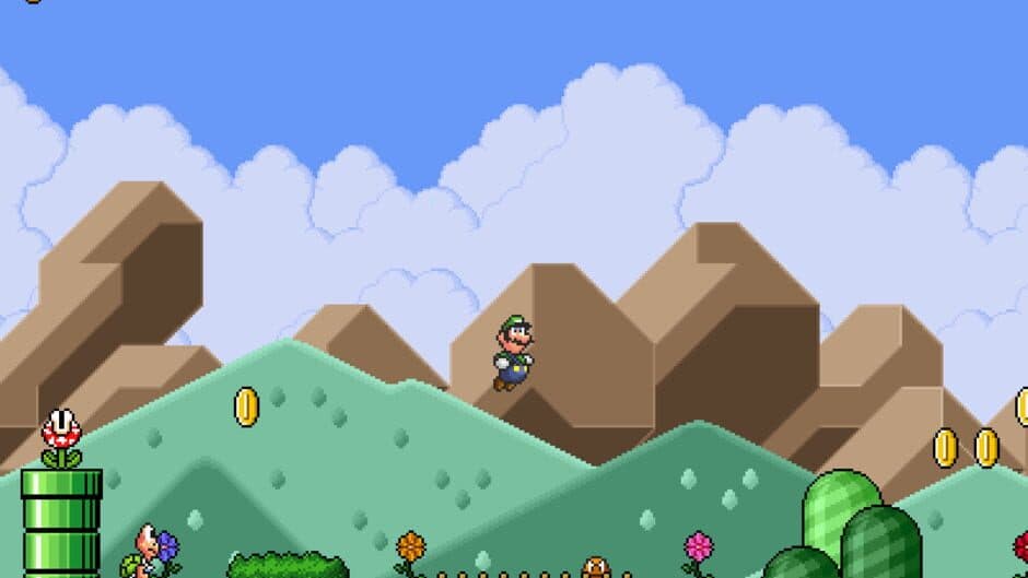Luigi's Quest: Trouble in Sarasaland screenshot 3
