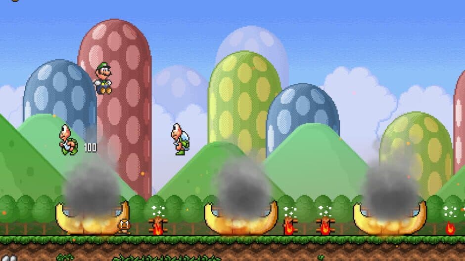 Luigi's Quest: Trouble in Sarasaland screenshot 2