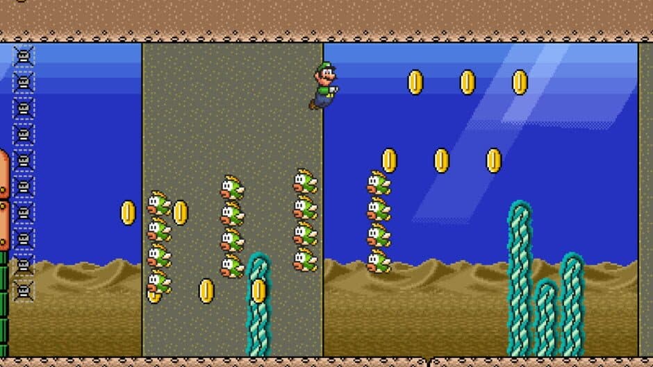 Luigi's Quest: Trouble in Sarasaland screenshot 4