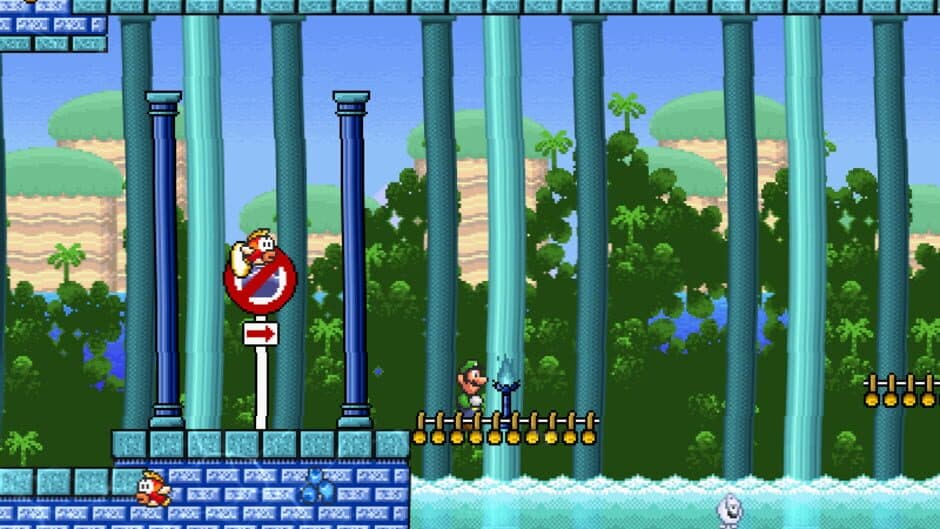 Luigi's Quest: Trouble in Sarasaland screenshot 5