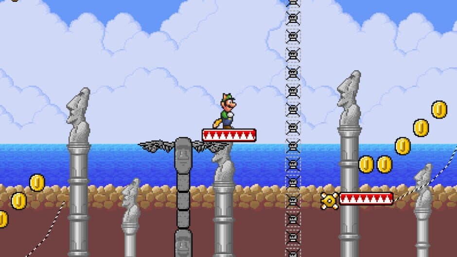 Luigi's Quest: Trouble in Sarasaland screenshot 6