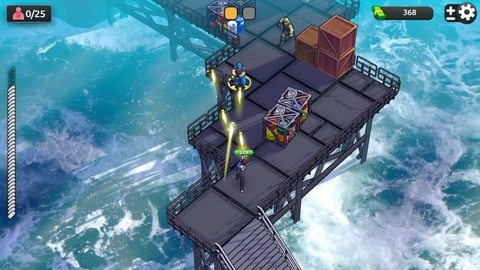 Rage Swarm screenshot 1