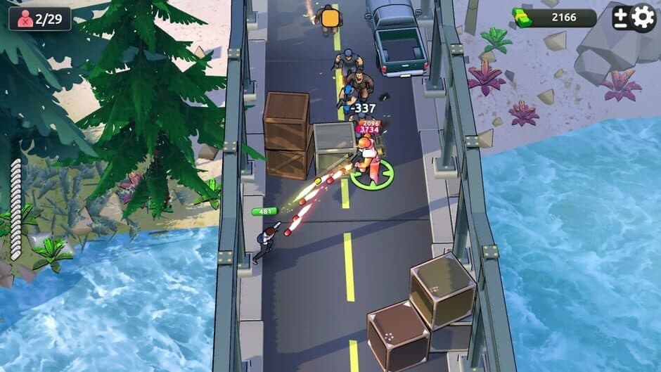 Rage Swarm screenshot 4