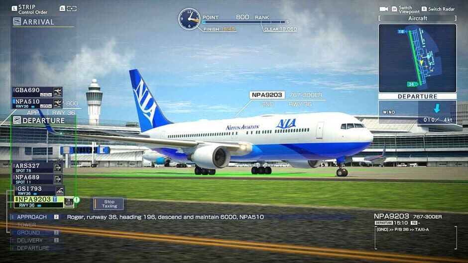 I am an Air Traffic Controller: Airport Hero - Centrair 20th Anniversary screenshot 1