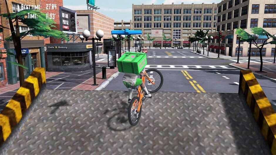 Extreme City Delivery: Bike Ride Simulator screenshot 1