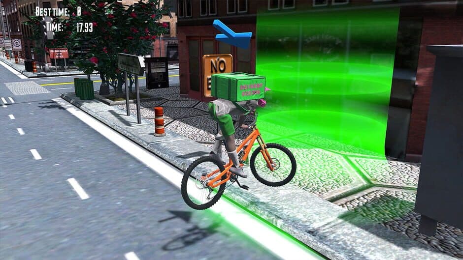 Extreme City Delivery: Bike Ride Simulator screenshot 2