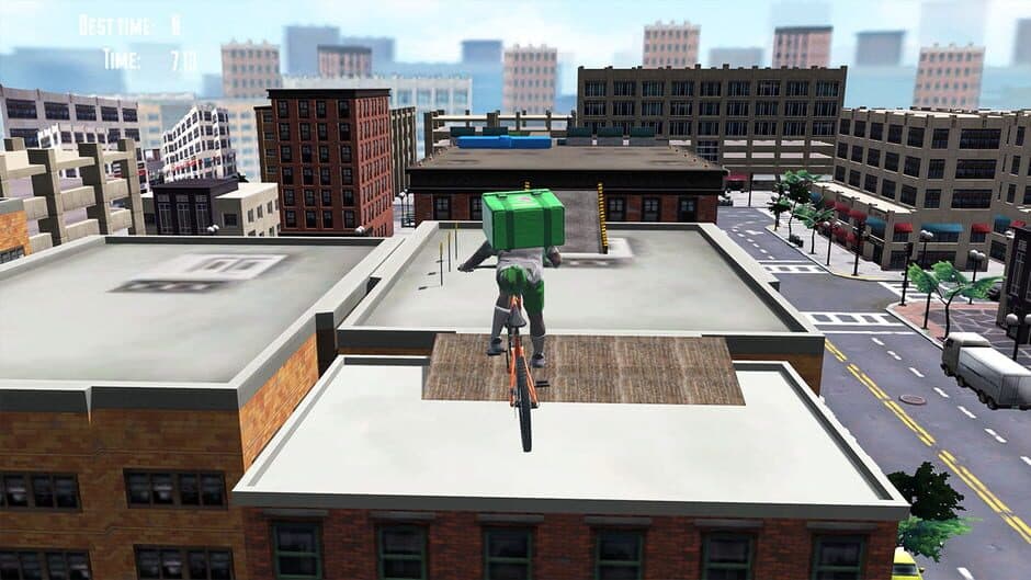 Extreme City Delivery: Bike Ride Simulator screenshot 4