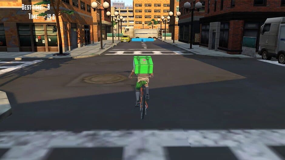 Extreme City Delivery: Bike Ride Simulator screenshot 5