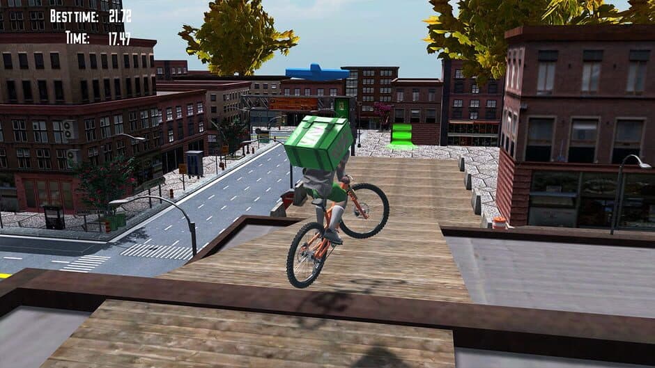 Extreme City Delivery: Bike Ride Simulator screenshot 6