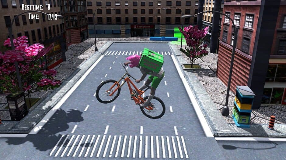 Extreme City Delivery: Bike Ride Simulator screenshot 3