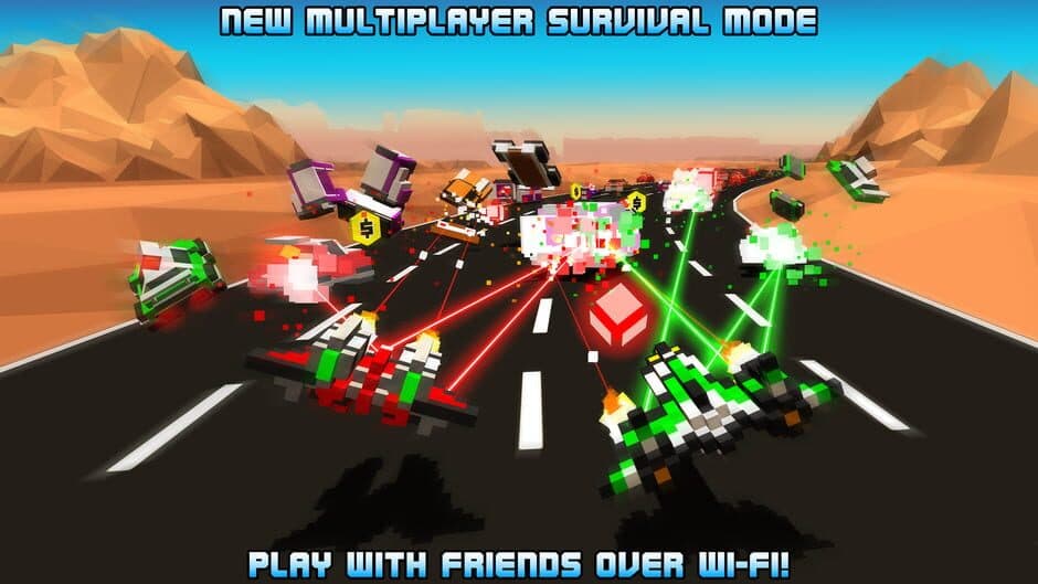 Hovercraft: Takedown screenshot 2
