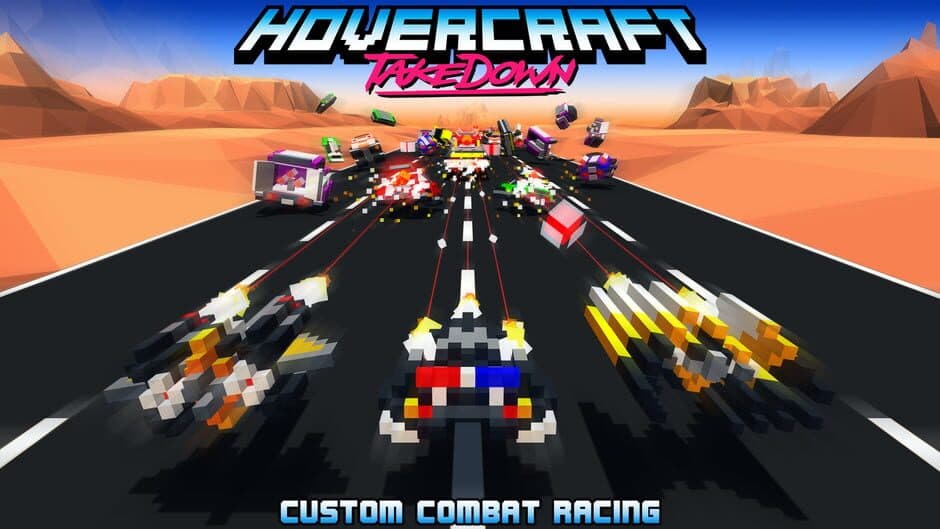 Hovercraft: Takedown screenshot 1