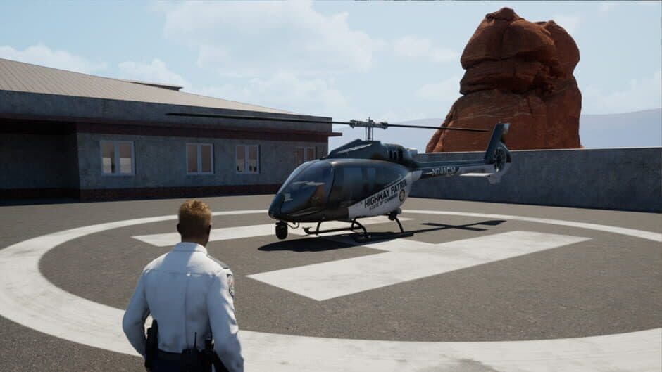 Highway Police Simulator screenshot 1