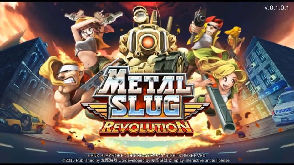 Metal Slug Revolution screenshot 1