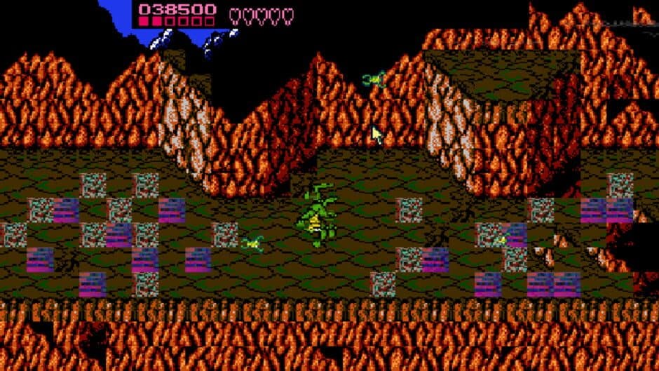 Pause Screen From Battletoads screenshot 2