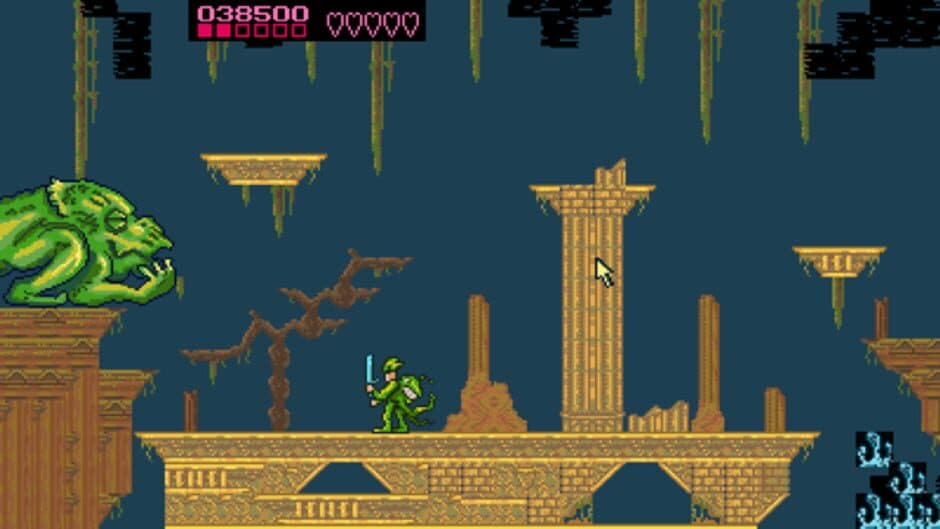 Pause Screen From Battletoads screenshot 1