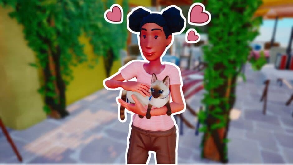 A Day With Mochi screenshot 1