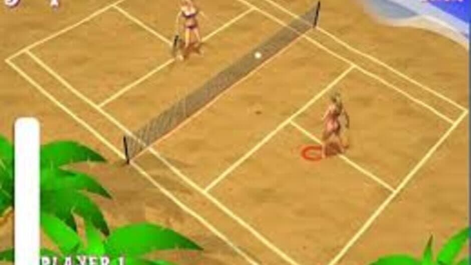 Beach Tennis screenshot 1