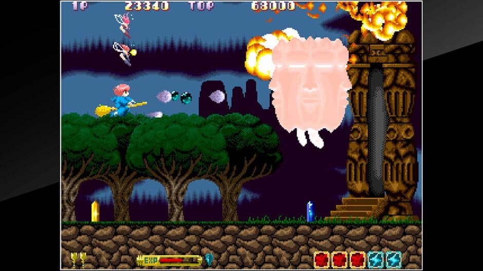 Arcade Archives: Fantastic Night Dreams Cotton screenshot 2