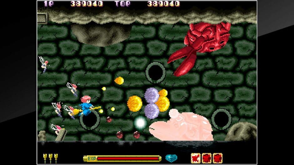 Arcade Archives: Fantastic Night Dreams Cotton screenshot 3