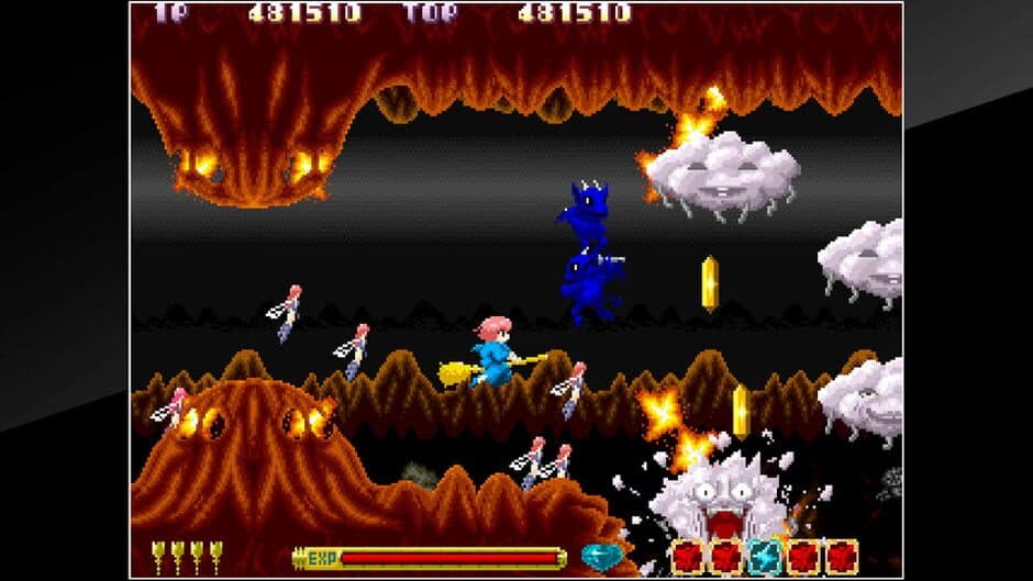 Arcade Archives: Fantastic Night Dreams Cotton screenshot 4