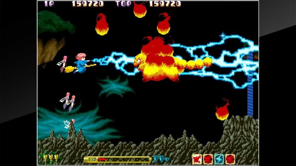 Arcade Archives: Fantastic Night Dreams Cotton screenshot 5