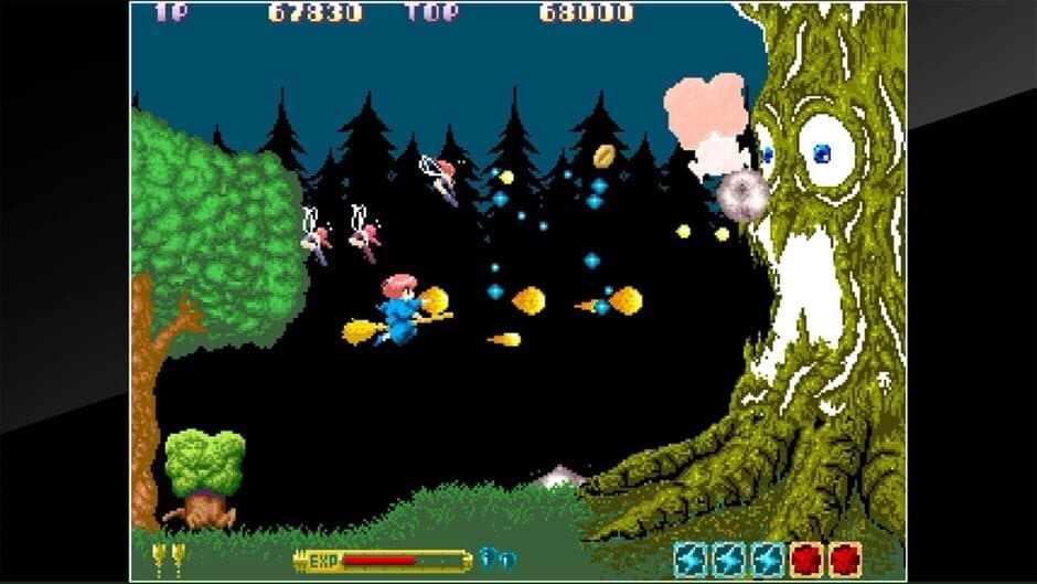 Arcade Archives: Fantastic Night Dreams Cotton screenshot 6