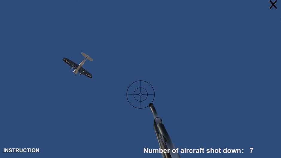 Shooting Aircraft screenshot 1