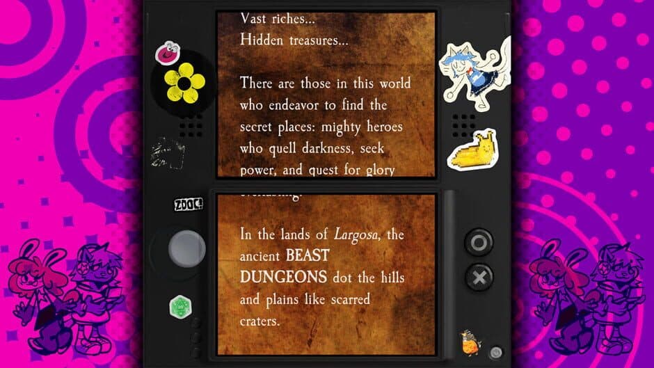 BubbleBeast DigiDungeon screenshot 1