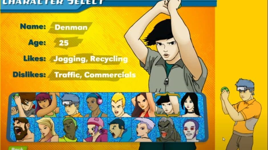 Electro Air Hockey: Under the Mallet screenshot 1