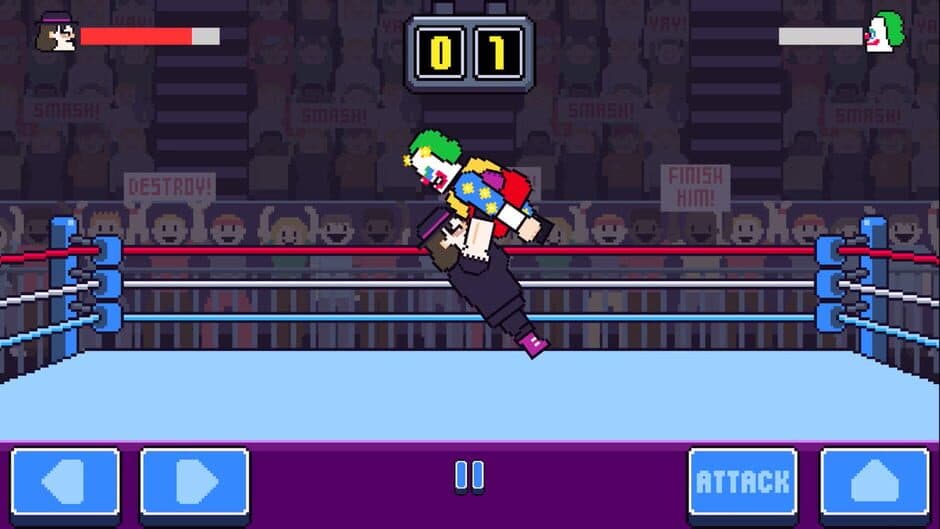 Rowdy Wrestling screenshot 3